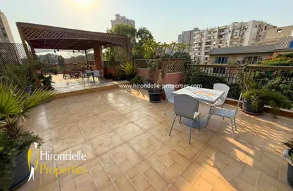 Penthouse - 3 Bedrooms - 3 Bathrooms for rent in Sarayat Al Maadi - Hay El Maadi - Cairo