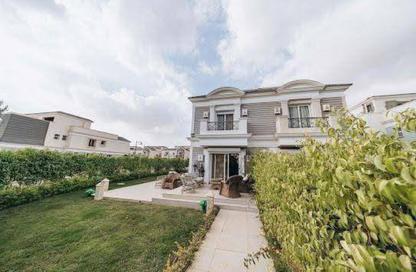 Twin House - 3 Bedrooms - 4 Bathrooms for sale in Mountain View iCity - 5th Settlement Compounds - The 5th Settlement - New Cairo City - Cairo