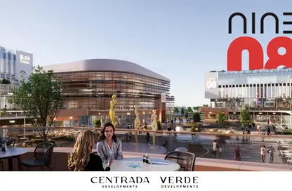 Retail - Studio - 1 Bathroom for sale in Northern Expansions - 6 October City - Giza