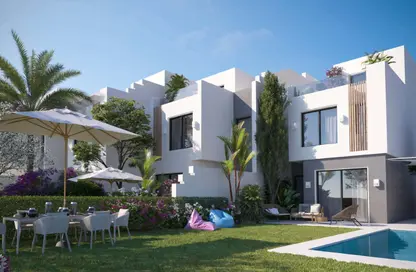 Chalet - 3 Bedrooms - 3 Bathrooms for sale in Summer - Ras Al Hekma - North Coast