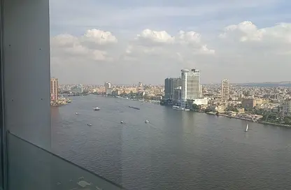 Apartment - 4 Bedrooms - 4 Bathrooms for sale in Nile St. - Dokki - Giza
