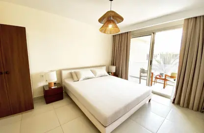 Chalet - 3 Bedrooms - 4 Bathrooms for rent in Marassi - Sidi Abdel Rahman - North Coast