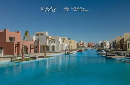 Villa - 3 Bedrooms - 3 Bathrooms for sale in Makadi Orascom Resort - Makadi - Hurghada - Red Sea