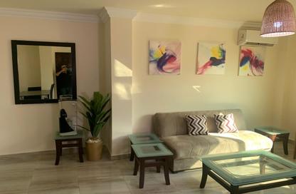 Apartment - 1 Bedroom - 1 Bathroom for rent in Beverly Hills - Sheikh Zayed Compounds - Sheikh Zayed City - Giza