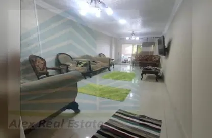 Apartment - 3 Bedrooms - 2 Bathrooms for rent in Ahmed Zewail Square - Waboor Elmayah - Hay Wasat - Alexandria