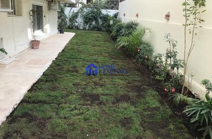 Apartment - 4 Bedrooms - 3 Bathrooms for rent in Sarayat Al Maadi - Hay El Maadi - Cairo