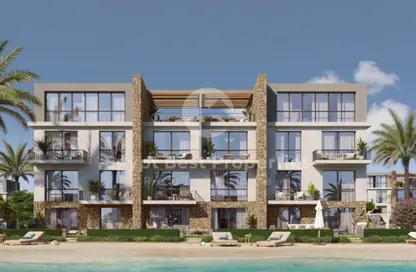 Cabin - 2 Bedrooms - 2 Bathrooms for sale in Seashore - Ras Al Hekma - North Coast