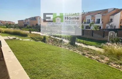 Villa - 3 Bedrooms - 4 Bathrooms for rent in Layan Residence - 5th Settlement Compounds - The 5th Settlement - New Cairo City - Cairo