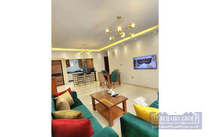 Apartment - 2 Bedrooms - 1 Bathroom for rent in Al Ashrafiya - North Investors Area - New Cairo City - Cairo