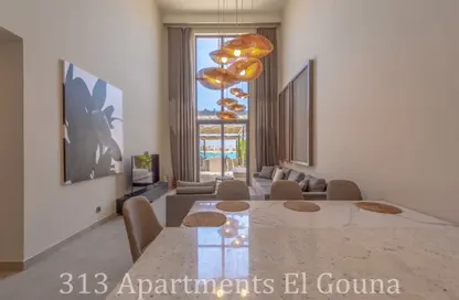 فيلا - 4 غرف نوم - 4 حمامات للبيع في التل القديم - الجونة - الغردقة - محافظة البحر الاحمر