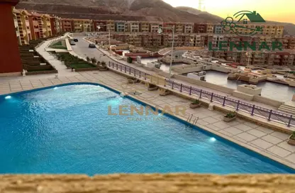 Apartment - 1 Bedroom - 1 Bathroom for sale in Hanging Gardens - Porto Sokhna - Al Ain Al Sokhna - Suez