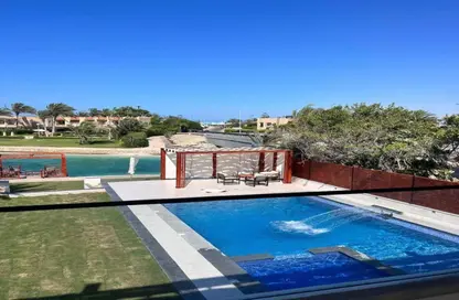 Chalet - 4 Bedrooms - 4 Bathrooms for sale in June - Ras Al Hekma - North Coast Chalet - 4 Bedrooms - 4 Bathrooms for sale in June - Ras Al Hekma - North Coast