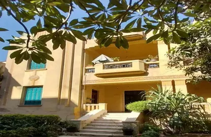 Villa - 7 Bathrooms for sale in Hassan Lotfy St. - Mansheya El Bakry - Heliopolis - Masr El Gedida - Cairo