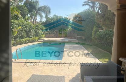 Townhouse - 3 Bedrooms - 4 Bathrooms for rent in Palm Hills October - Cairo Alexandria Desert Road - 6 October City - Giza