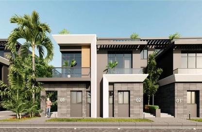 Townhouse - 4 Bedrooms - 4 Bathrooms for sale in Monark - Mostakbal City Compounds - Mostakbal City - Future City - Cairo
