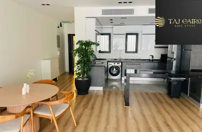 Apartment - 2 Bedrooms - 2 Bathrooms for rent in Lake View Residence 2 - 5th Settlement Compounds - The 5th Settlement - New Cairo City - Cairo