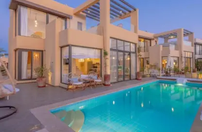 Villa - 5 Bedrooms - 5 Bathrooms for sale in Sabina - El Gouna - Hurghada - Red Sea