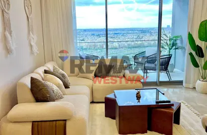 شقة - 3 غرف نوم - 3 حمامات للايجار في بارك سايد ريزيدنس - أبراج زيد - كمبوندات الشيخ زايد - الشيخ زايد - الجيزة