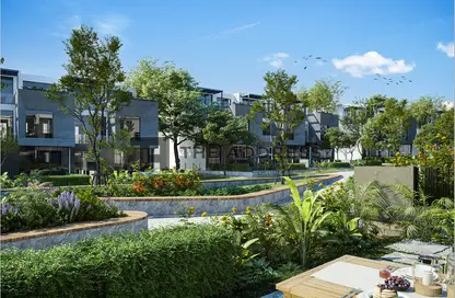 Townhouse - 3 Bedrooms - 3 Bathrooms for sale in Eastshire compound - 5th Settlement Compounds - The 5th Settlement - New Cairo City - Cairo