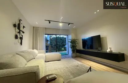 شقة - 2 غرف نوم - 2 حمامات للايجار في لايك فيو ريزيدنس - كمبوندات التجمع الخامس - التجمع الخامس - مدينة القاهرة الجديدة - القاهرة