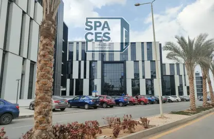 Office Space - Studio - 1 Bathroom for rent in Garden Residence - Hyde Park - New Cairo City - Cairo