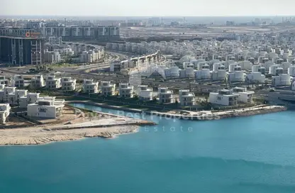 Chalet - 2 Bedrooms - 2 Bathrooms for sale in Mazarine - New Alamein City - Al Alamein - North Coast