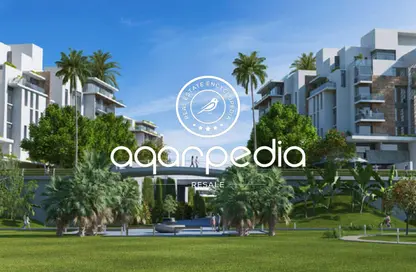 iVilla - 3 Bedrooms - 3 Bathrooms for sale in Mountain View iCity October - 6 October Compounds - 6 October City - Giza