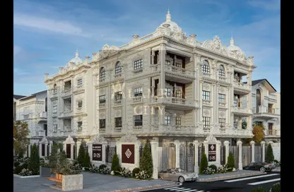 Apartment - 3 Bedrooms - 3 Bathrooms for sale in Bait Alwatan - The 5th Settlement - New Cairo City - Cairo