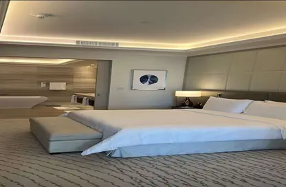 شقق فندقية - استوديو - 1 حمام للبيع في الحى المالى - العاصمة الإدارية الجديدة - القاهرة