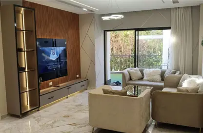 Apartment - 2 Bedrooms - 2 Bathrooms for rent in Lake View - 5th Settlement Compounds - The 5th Settlement - New Cairo City - Cairo