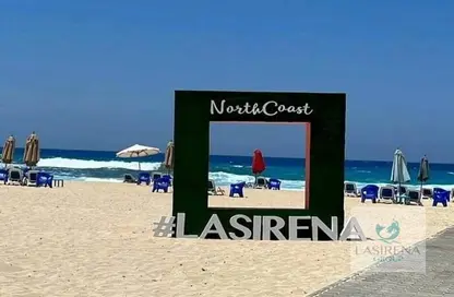Chalet - 3 Bedrooms - 2 Bathrooms for sale in Lasirena - Qesm Ad Dabaah - North Coast