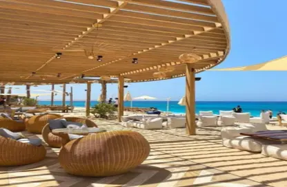 Duplex - 2 Bedrooms - 3 Bathrooms for sale in Seashore - Ras Al Hekma - North Coast
