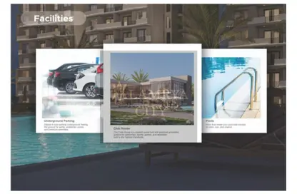 Apartment - 4 Bedrooms - 3 Bathrooms for sale in DeJoya 4 - New Capital City - Cairo Apartment - 4 Bedrooms - 3 Bathrooms for sale in DeJoya 4 - New Capital City - Cairo