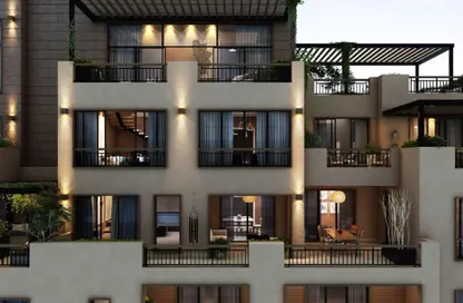 Apartment - 2 Bedrooms - 2 Bathrooms for sale in O West - 6 October Compounds - 6 October City - Giza