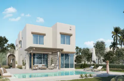 Apartment - 3 Bedrooms - 4 Bathrooms for sale in June - Ras Al Hekma - North Coast