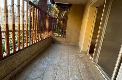 Apartment - 4 Bedrooms - 3 Bathrooms for rent in Sarayat Al Maadi - Hay El Maadi - Cairo