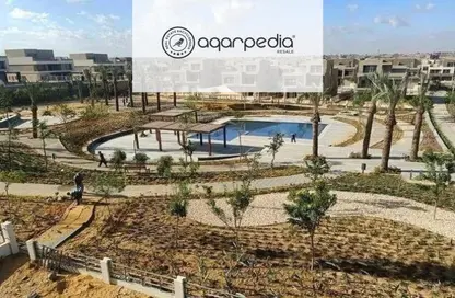 Villa - 4 Bedrooms - 4 Bathrooms for sale in Palm Hills New Cairo - 5th Settlement Compounds - The 5th Settlement - New Cairo City - Cairo
