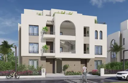 Chalet - 2 Bedrooms - 2 Bathrooms for sale in Marina 5 - Marina - Al Alamein - North Coast