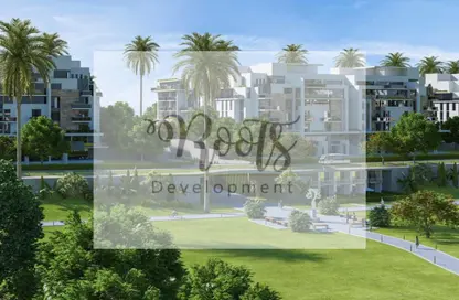 Villa - 5 Bedrooms - 4 Bathrooms for sale in Mountain View iCity - 5th Settlement Compounds - The 5th Settlement - New Cairo City - Cairo