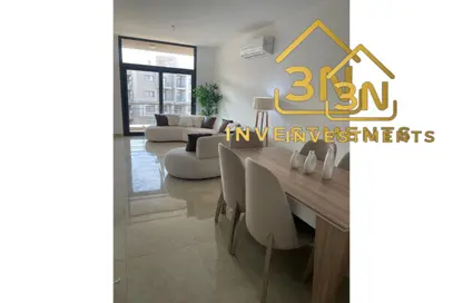 شقة - 3 غرف نوم - 2 حمامات للايجار في مون ريزيدنس - فيفث سكوير - التجمع الخامس - مدينة القاهرة الجديدة - القاهرة