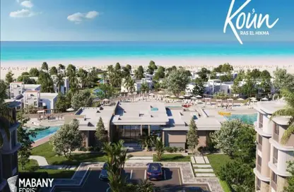 Chalet - 3 Bedrooms - 3 Bathrooms for sale in Koun - Ras Al Hekma - North Coast