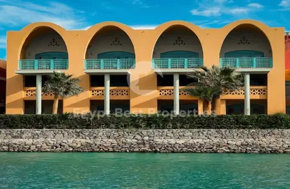 شاليه - 3 غرف نوم - 3 حمامات للبيع في منتجع شدوان - الجونة - الغردقة - محافظة البحر الاحمر