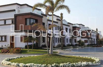 Townhouse - 4 Bedrooms - 6 Bathrooms for sale in Azzar - 5th Settlement Compounds - The 5th Settlement - New Cairo City - Cairo