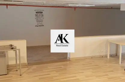 Office Space - Studio - 1 Bathroom for rent in New Cairo Centre - North Teseen St. - The 5th Settlement - New Cairo City - Cairo