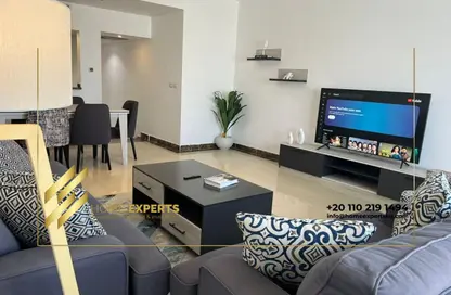 Duplex - 2 Bedrooms - 3 Bathrooms for rent in Porto New Cairo - 5th Settlement Compounds - The 5th Settlement - New Cairo City - Cairo