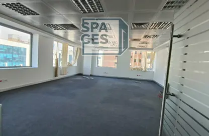 Office Space - Studio - 1 Bathroom for rent in Bank Center Street - South Teseen St. - The 5th Settlement - New Cairo City - Cairo