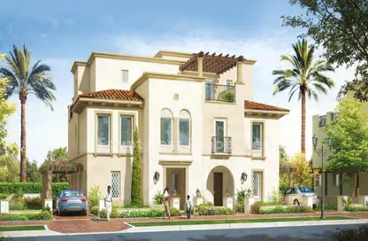 Twin House - 4 Bedrooms - 4 Bathrooms for sale in Mivida - 5th Settlement Compounds - The 5th Settlement - New Cairo City - Cairo