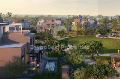 شقة - 2 غرف نوم - 1 حمام للبيع في كريسينت واك - كمبوندات التجمع الخامس - التجمع الخامس - مدينة القاهرة الجديدة - القاهرة