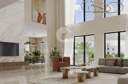 تاون هاوس - 3 غرف نوم - 4 حمامات للبيع في أو ويست - كمبوندات 6 أكتوبر - مدينة 6 أكتوبر - الجيزة