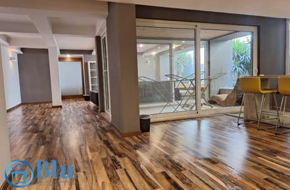 Apartment - 2 Bedrooms - 3 Bathrooms for rent in Katameya Heights - El Katameya Compounds - El Katameya - New Cairo City - Cairo